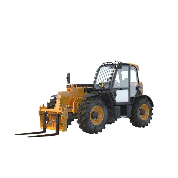 telehandlers can quickly and easily transport materials and equipment to different areas of the site, reducing the need for manual labor and saving time