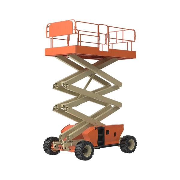 each scissor lift comes with a maximum weight capacity that ought to not be exceeded for safe operation